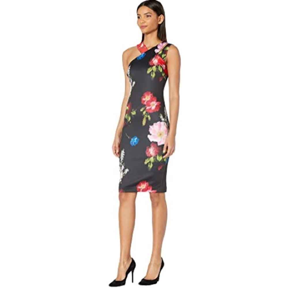 Ted Baker Polayo Berry Sundae Asymmetric